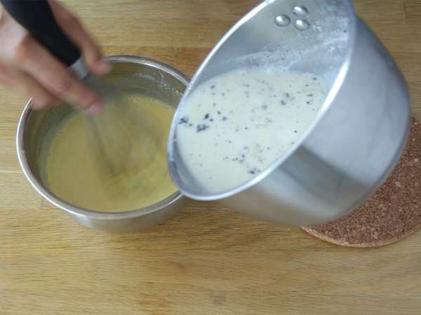 Puding, recept és tippek - Előkészítés lépés 3