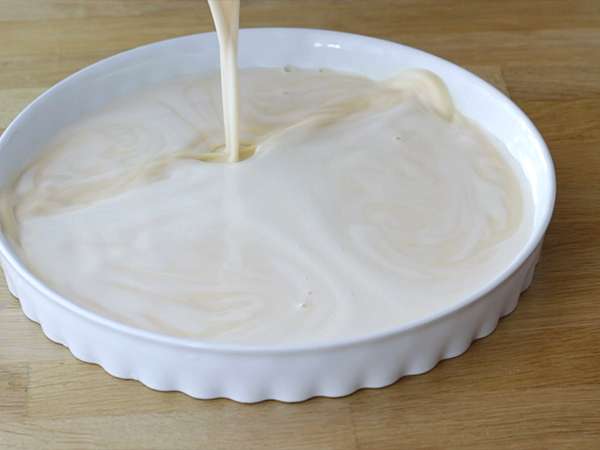 Puding, recept és tippek - Előkészítés lépés 5