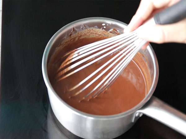 Csokoládé macaronok, recept és tippek - Előkészítés lépés 1