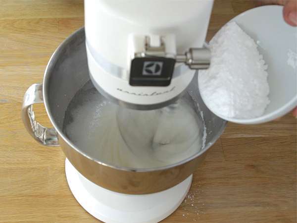 Csokoládé macaronok, recept és tippek - Előkészítés lépés 2
