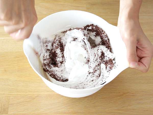 Csokoládé macaronok, recept és tippek - Előkészítés lépés 4