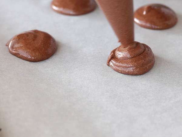 Csokoládé macaronok, recept és tippek - Előkészítés lépés 5