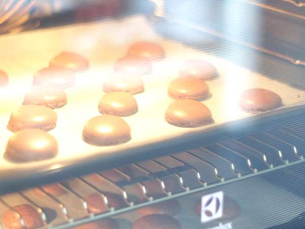 Csokoládé macaronok, recept és tippek - Előkészítés lépés 6