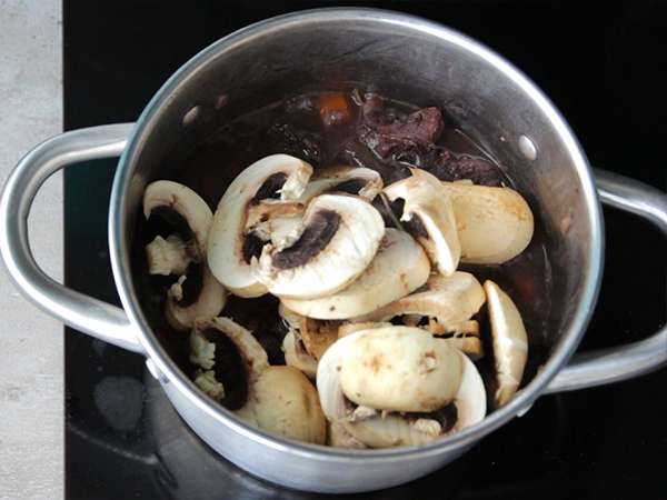 Marhahús bourguignon - Előkészítés lépés 4