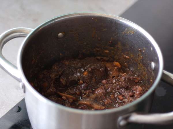Marhahús bourguignon - Előkészítés lépés 5