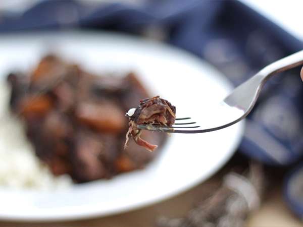 Marhahús bourguignon - Előkészítés lépés 6