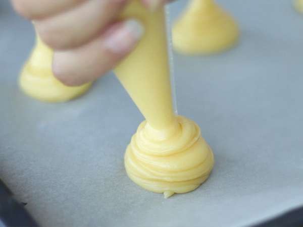 Könnyű choux tészta - Előkészítés lépés 4