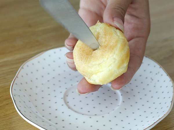 Könnyű choux tészta - Előkészítés lépés 6