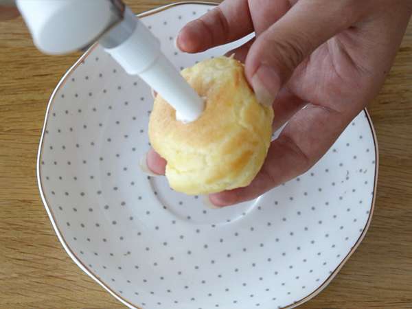 Könnyű choux tészta - Előkészítés lépés 7