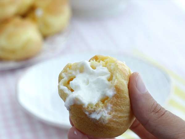 Könnyű choux tészta - Előkészítés lépés 8