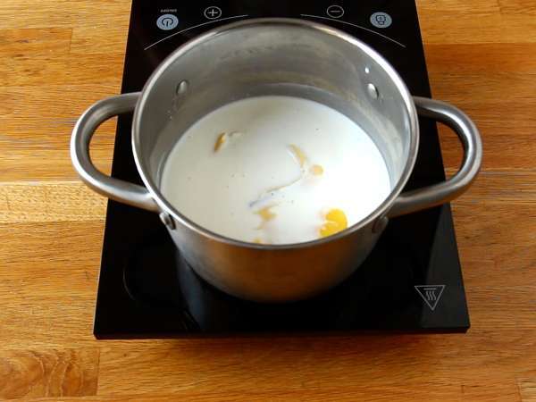 Leche frita spanyol desszert - Előkészítés lépés 1