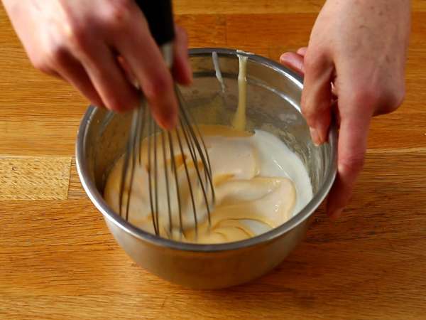 Leche frita spanyol desszert - Előkészítés lépés 2