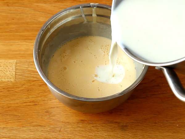 Leche frita spanyol desszert - Előkészítés lépés 3