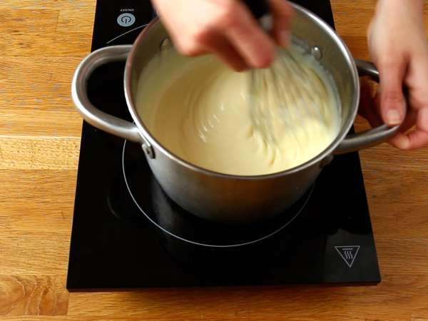 Leche frita spanyol desszert - Előkészítés lépés 4