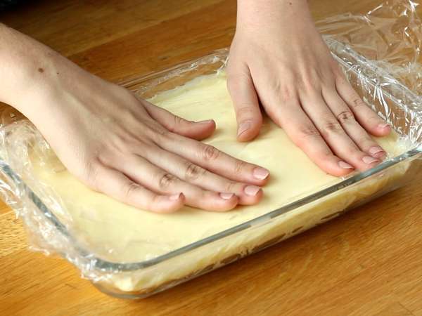 Leche frita spanyol desszert - Előkészítés lépés 5
