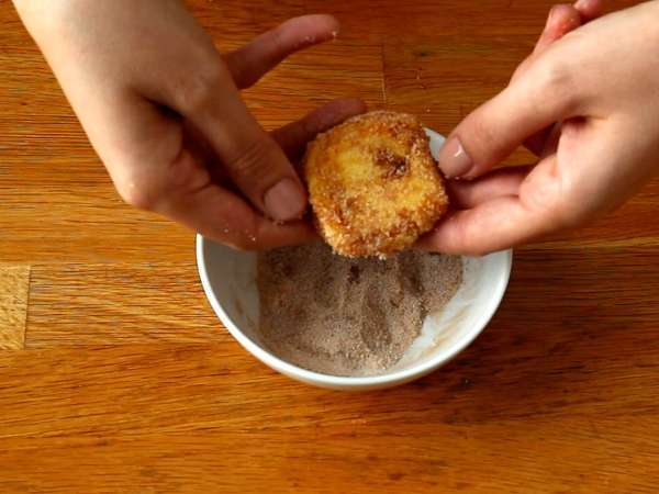 Leche frita spanyol desszert - Előkészítés lépés 8