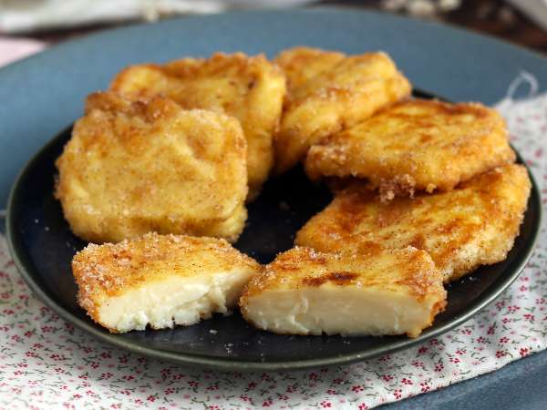 Leche frita spanyol desszert - Előkészítés lépés 9