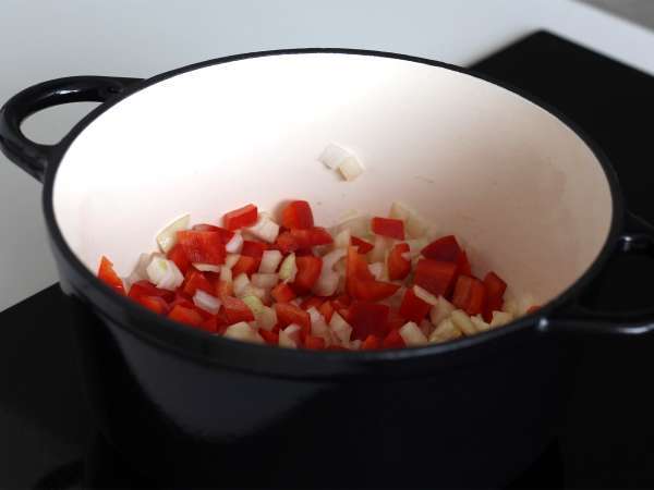 Ratatouille, az egyszerű recept - Előkészítés lépés 1