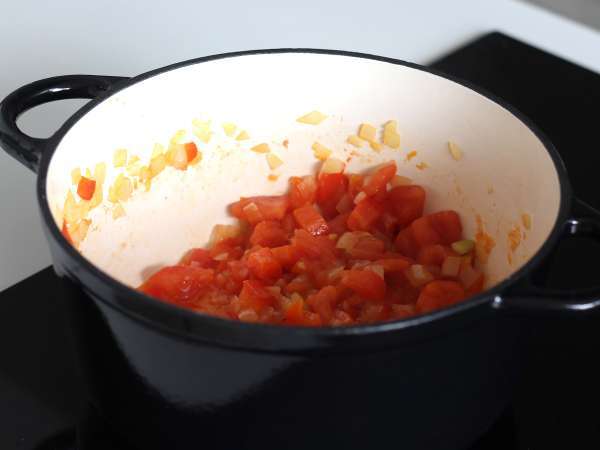 Ratatouille, az egyszerű recept - Előkészítés lépés 2