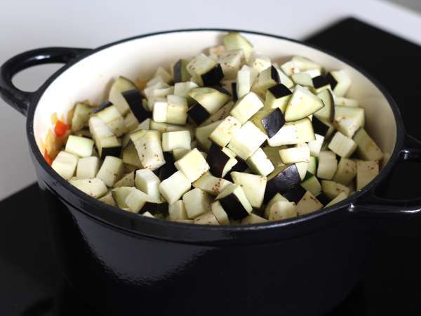 Ratatouille, az egyszerű recept - Előkészítés lépés 3