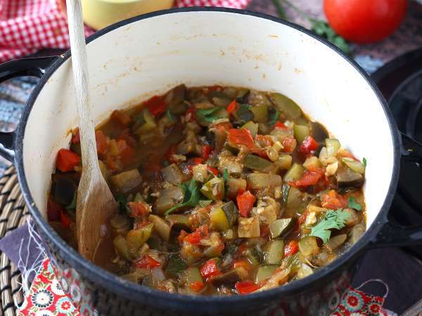 Ratatouille, az egyszerű recept - Előkészítés lépés 6