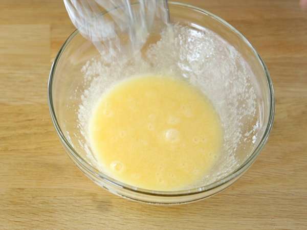 Csokoládétorta - Előkészítés lépés 2