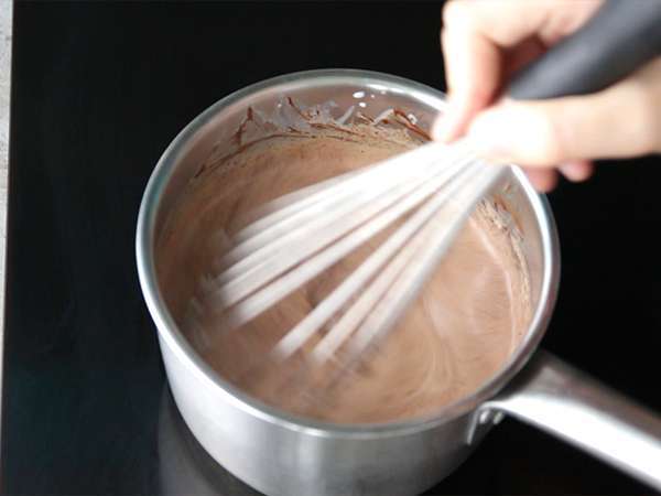 Csokoládétorta - Előkészítés lépés 3