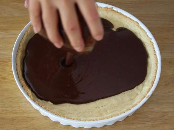 Csokoládétorta - Előkészítés lépés 5