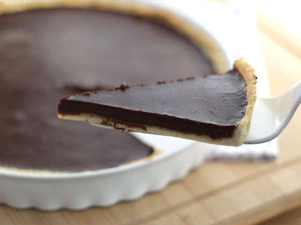 Csokoládétorta - Előkészítés lépés 6