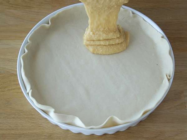 Királyi torta frangipánnal - Előkészítés lépés 2
