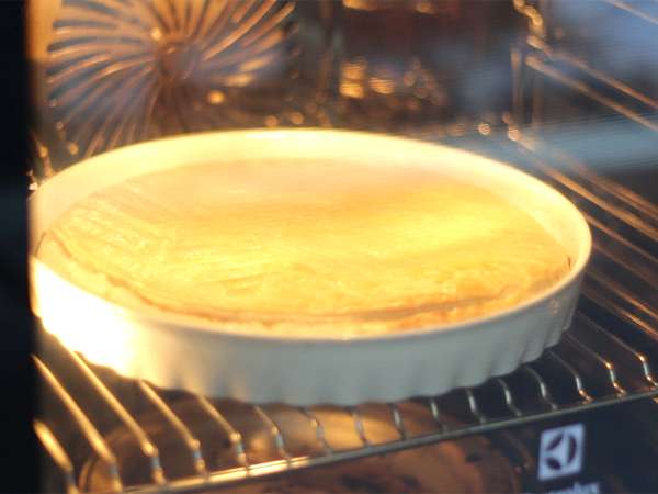 Királyi torta frangipánnal - Előkészítés lépés 6