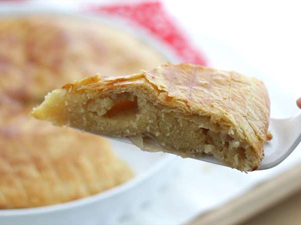 Királyi torta frangipánnal - Előkészítés lépés 7