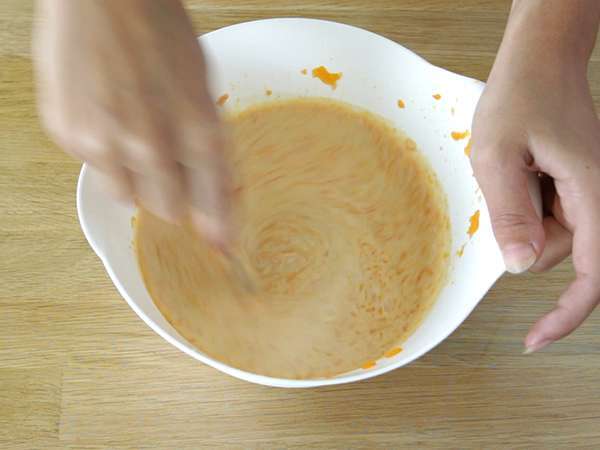 Tökös pite - Előkészítés lépés 4