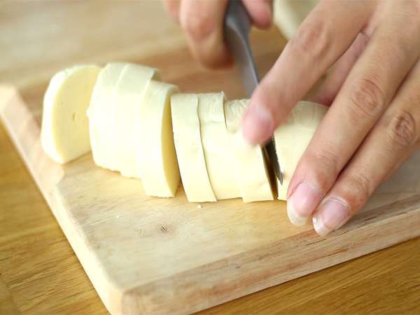 Libamájas makarónik quenellekkel - Előkészítés lépés 1