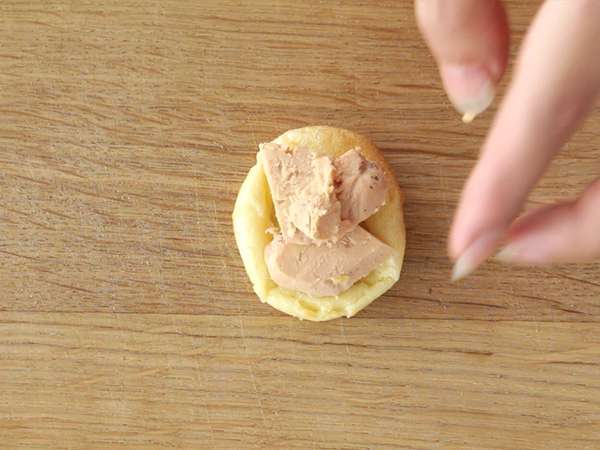 Libamájas makarónik quenellekkel - Előkészítés lépés 3