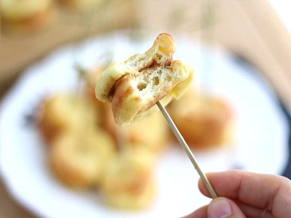 Libamájas makarónik quenellekkel - Előkészítés lépés 4