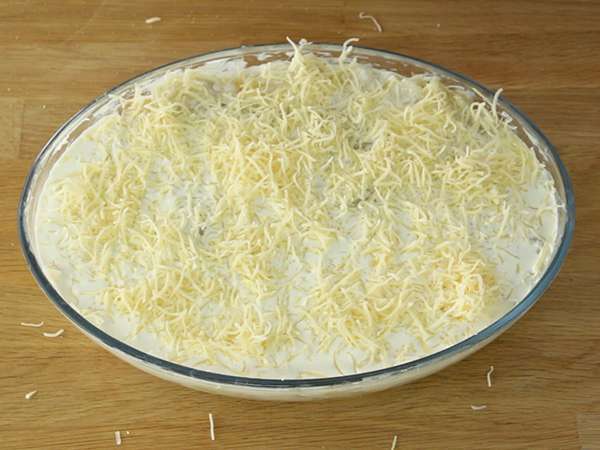 Tőkehal tejszínnel, hagyományos portugál recept - Előkészítés lépés 7