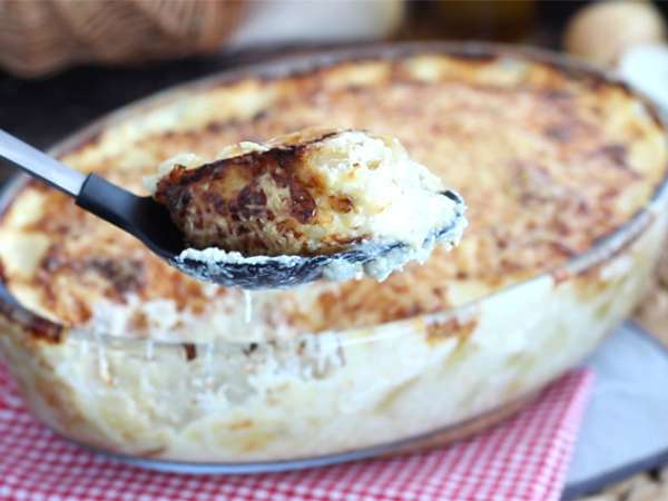 Tőkehal tejszínnel, hagyományos portugál recept - Előkészítés lépés 9
