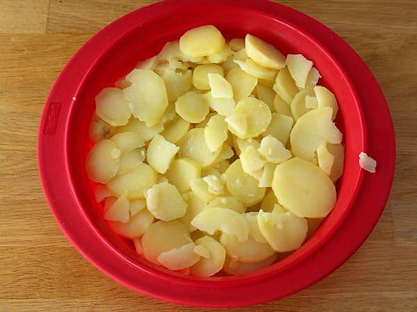 Burgonya és Cantal Tarte Tatin - Előkészítés lépés 3