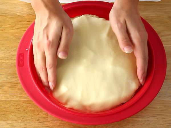 Burgonya és Cantal Tarte Tatin - Előkészítés lépés 5