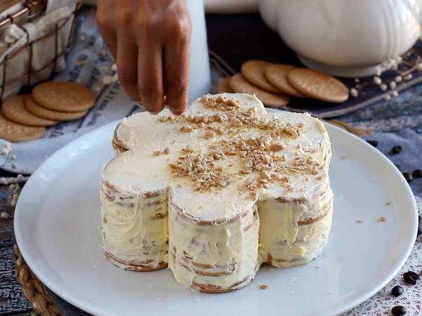 Portugál kekszes sütemény, bolo de bolacha - Előkészítés lépés 6