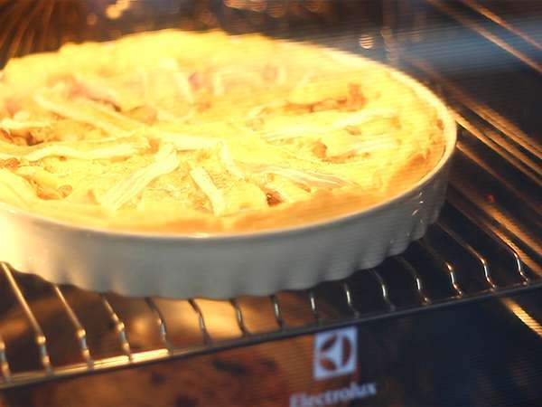 Camembert és almás lepény - Előkészítés lépés 5