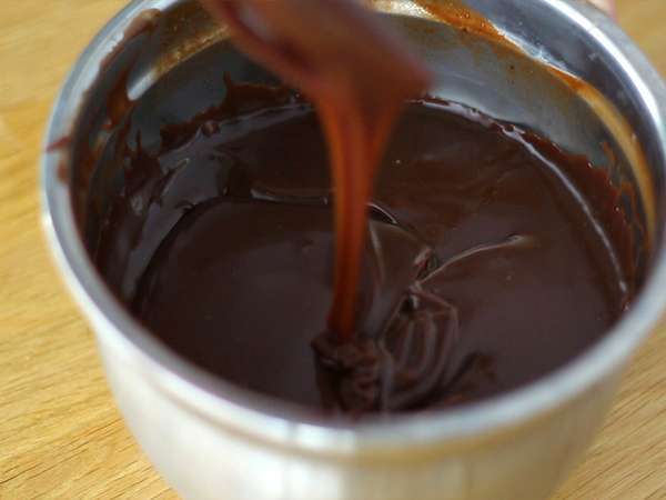 Mogyoró kenhető, házi készítésű Nutella - Előkészítés lépés 2