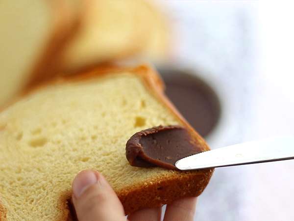 Mogyoró kenhető, házi készítésű Nutella - Előkészítés lépés 4