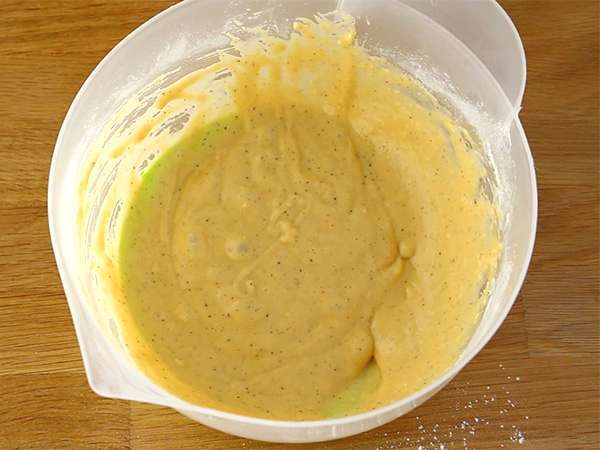 Quiche tészta nélkül - Előkészítés lépés 1