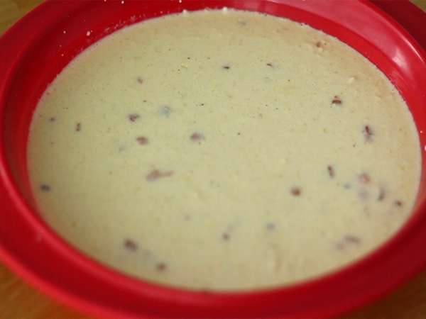 Quiche tészta nélkül - Előkészítés lépés 3