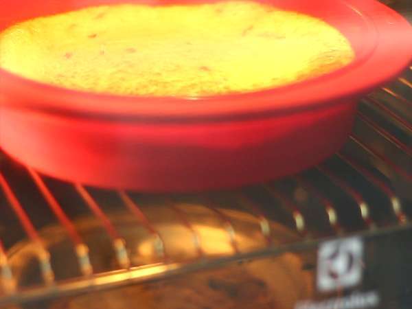 Quiche tészta nélkül - Előkészítés lépés 4