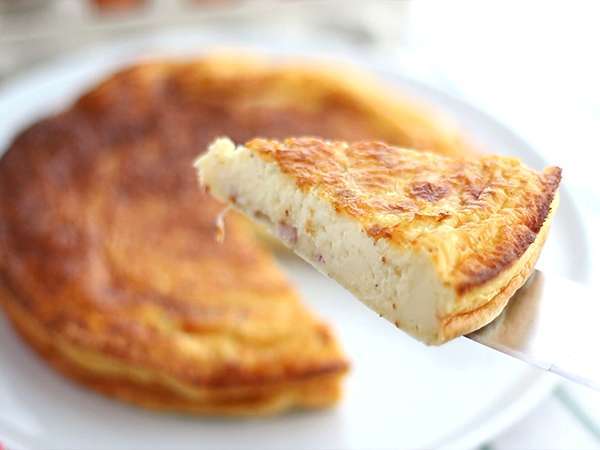 Quiche tészta nélkül - Előkészítés lépés 5