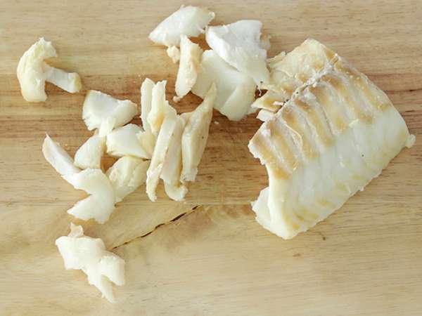 Portugál stílusú tőkehal fritőz - Előkészítés lépés 4