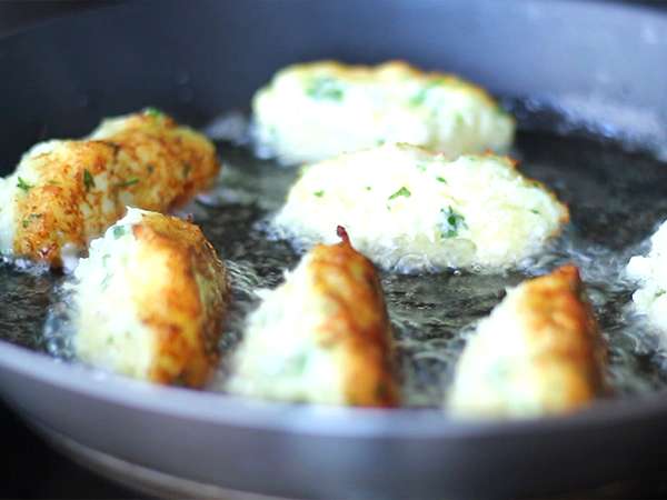 Portugál stílusú tőkehal fritőz - Előkészítés lépés 6